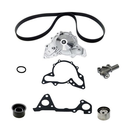Us Motor Works Timing Kit With Water Pump, USTK323C USTK323C